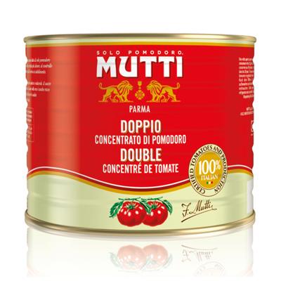 01GM-11250 - Tomato Paste Double 2.5kg